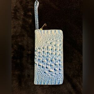 Brahmin Sky Blue Clutch